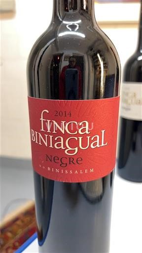 Insulele Baleare Binissalem Finca Biniagual Negre 2014